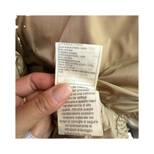 Load image into Gallery viewer, Ermanno Scervino Coat with Fur Trim size 38