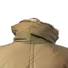 Load image into Gallery viewer, Ermanno Scervino Coat with Fur Trim size 38