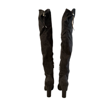 Load image into Gallery viewer, Sam Edelman Suede Knee High Boots size 7.5