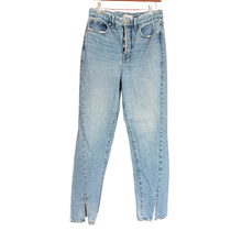 Load image into Gallery viewer, Good American Slightly Distressed Jeans size 29/8