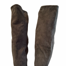 Load image into Gallery viewer, Sam Edelman Suede Knee High Boots size 7.5