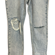 Load image into Gallery viewer, Good American Stonewash Denim Jeans size 29/8