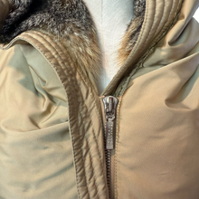 Load image into Gallery viewer, Ermanno Scervino Coat with Fur Trim size 38