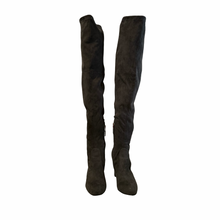 Load image into Gallery viewer, Sam Edelman Suede Knee High Boots size 7.5
