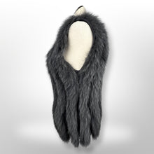Load image into Gallery viewer, La Via Delle Spezie Knit Fur Vest S/M