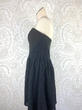 Load image into Gallery viewer, Jack Strapless Eyelet Dress size 10