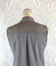 Load image into Gallery viewer, Pierre Balmain Studded Sleeveless Top size 6