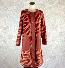 Load image into Gallery viewer, Anthropologie Faux Fur Reversible Coat size XS