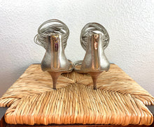 Load image into Gallery viewer, Coach Kitten Heel Strappy Sandals size 6.5