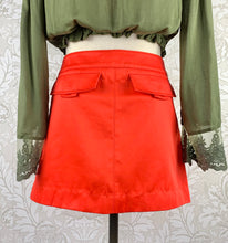 Load image into Gallery viewer, Acne Studios “Dance Bonded” Mini Skirt size 36/6