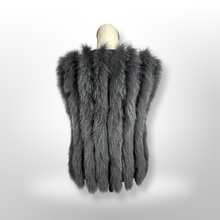 Load image into Gallery viewer, La Via Delle Spezie Knit Fur Vest S/M