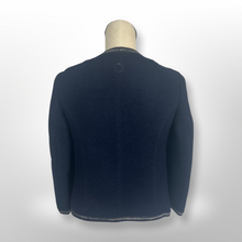 Load image into Gallery viewer, Coming Soon Wool Cropped Jacket size XS