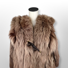 Load image into Gallery viewer, Faux Fur Paneled Vest OS