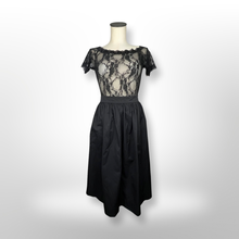 Load image into Gallery viewer, Off-the-shoulder Lace Dress size M