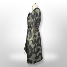Load image into Gallery viewer, Ter Et Bantine Belted Overcoat size 38/4