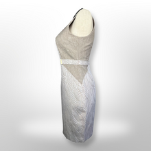 Load image into Gallery viewer, Calvin Klein Jacquard Dress size 12