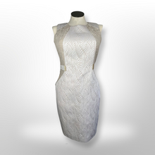 Load image into Gallery viewer, Calvin Klein Jacquard Dress size 12
