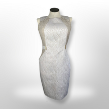 Load image into Gallery viewer, Calvin Klein Jacquard Dress size 12