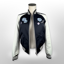 Load image into Gallery viewer, Coach Nylon Varsity Jacket size XS