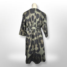 Load image into Gallery viewer, Ter Et Bantine Belted Overcoat size 38/4
