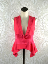 Load image into Gallery viewer, Antonio Berardi Flared-bottom Vest size 40