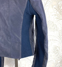 Load image into Gallery viewer, Free People Faux Suede Moto Jacket size 6