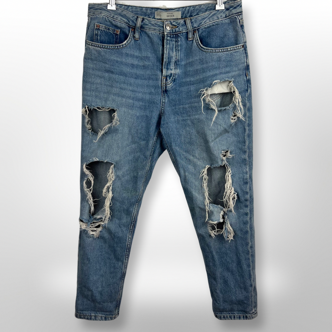 Top Shop “Hayden” Jeans size 28W 30L