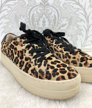 Load image into Gallery viewer, J/Slides Hippie Pony Hair Sneakers size 9