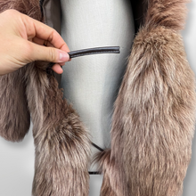 Load image into Gallery viewer, Faux Fur Paneled Vest OS