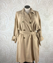 Load image into Gallery viewer, Zara Oversized Trench Coat Dress size M