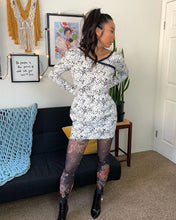 Load image into Gallery viewer, Kova & T Printed L/S Dress size 6