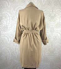 Load image into Gallery viewer, Zara Oversized Trench Coat Dress size M
