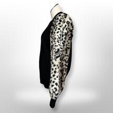 Load image into Gallery viewer, Club Monaco Faux Fur Bomber size XS