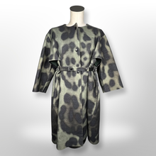 Load image into Gallery viewer, Ter Et Bantine Belted Overcoat size 38/4