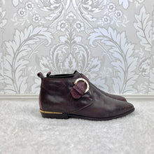 Load image into Gallery viewer, Looky Leather Strapped Boots size 37/7