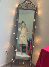 Load image into Gallery viewer, Zara Oversized Trench Coat Dress size M