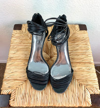 Load image into Gallery viewer, Coach Kitten Heel Strappy Sandals size 6.5