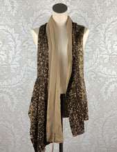 Load image into Gallery viewer, Peachoo + Krejberg Sequin Vest size S