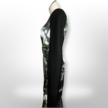 Load image into Gallery viewer, Karen Millen Silk Print Dress size 4