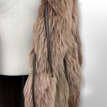 Load image into Gallery viewer, Faux Fur Paneled Vest OS