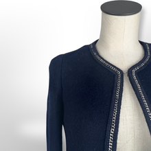 Load image into Gallery viewer, Coming Soon Wool Cropped Jacket size XS
