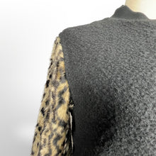 Load image into Gallery viewer, Club Monaco Faux Fur Bomber size XS