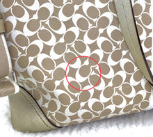 Load image into Gallery viewer, Coach Chelsea Heritage Stripe Signature Tote