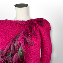 Load image into Gallery viewer, Paula Riley Puff Sleeve Top size S