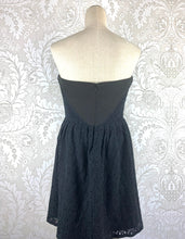 Load image into Gallery viewer, Jack Strapless Eyelet Dress size 10