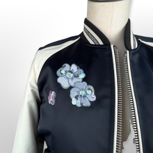 Load image into Gallery viewer, Coach Nylon Varsity Jacket size XS