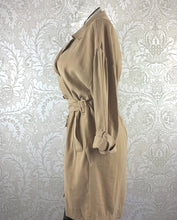 Load image into Gallery viewer, Zara Oversized Trench Coat Dress size M
