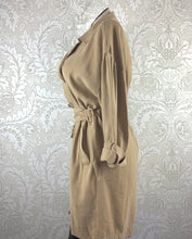 Load image into Gallery viewer, Zara Oversized Trench Coat Dress size M