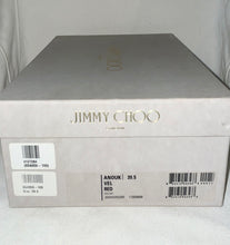Load image into Gallery viewer, Jimmy Choo “Anouk” Velvet Pumps size 9.5

