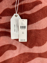 Load image into Gallery viewer, Anthropologie Faux Fur Reversible Coat size XS